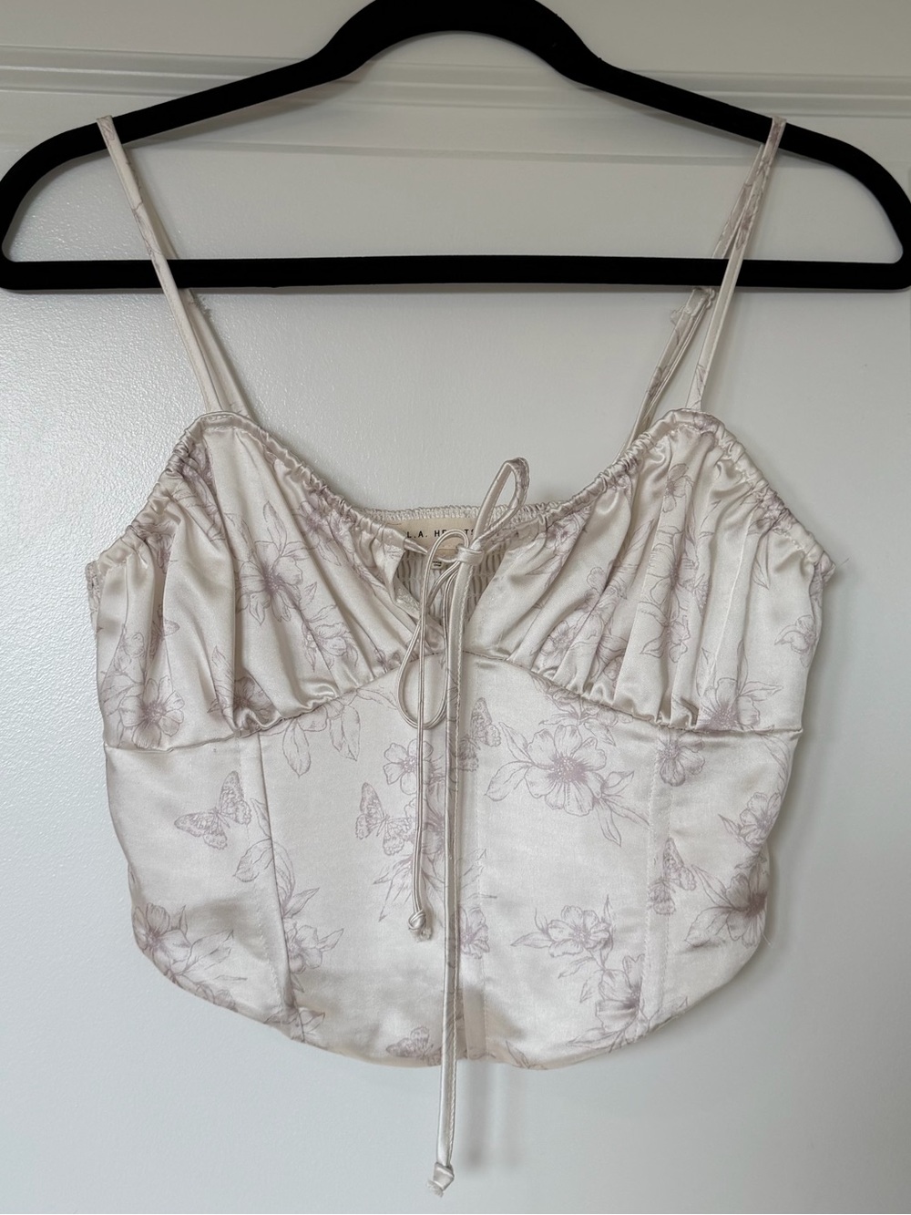 Satin Corset Cami